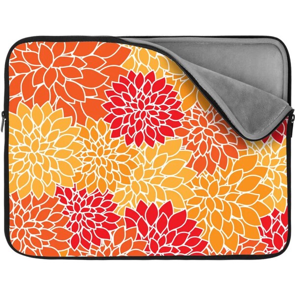 Sablio Obal na notebook Farebné kvetiny 65426286