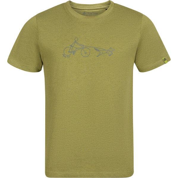 ALPINE PRO - NOGER PÁNSKE TRIČKO Z NEMAČKAVÉHO MATERIÁLU 66842852