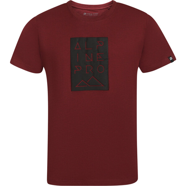 ALPINE PRO - NOGER PÁNSKE TRIČKO Z NEMAČKAVÉHO MATERIÁLU 66842853