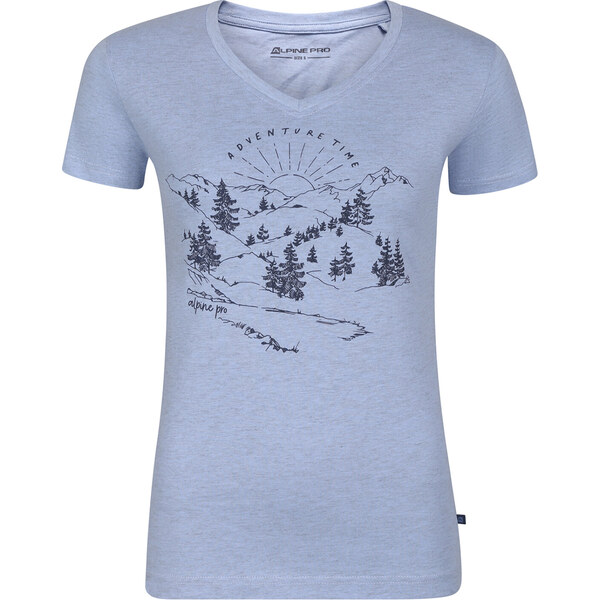 ALPINE PRO - GREMA 2 DÁMSKE FUNKČNÉ TRIČKO S COOL-DRY 66842848