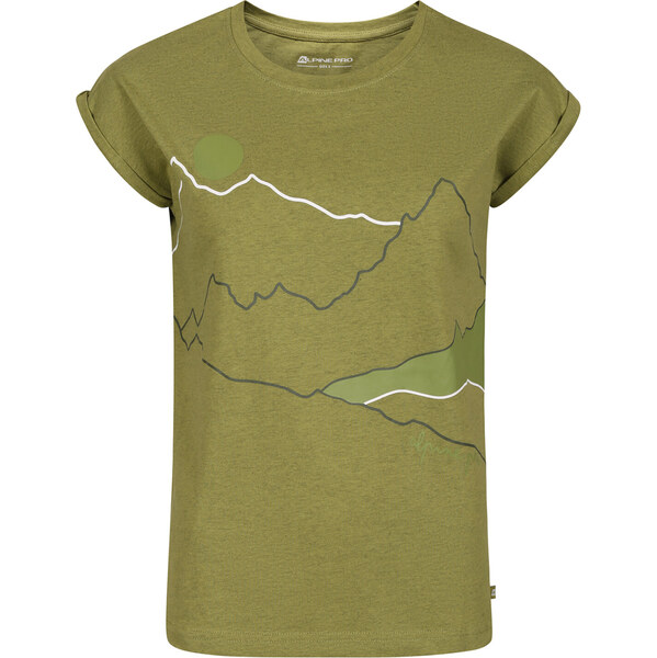 ALPINE PRO - NOGERA DÁMSKE TRIČKO 66842850