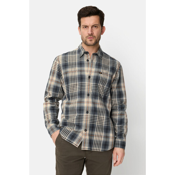 KOŠEĽA CAMEL ACTIVE LONGSLEEVE SHIRT 65862179