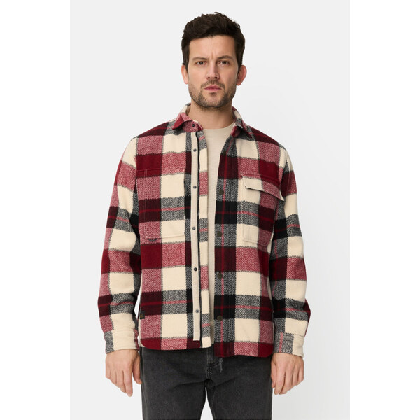 KOŠEĽA CAMEL ACTIVE OVERSHIRT 66392568