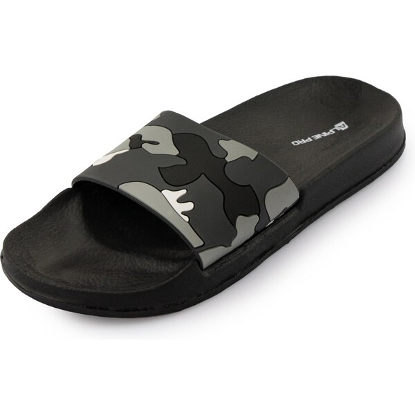 Pánske letné šľapky ALPINE PRO HENER čierne 66843934