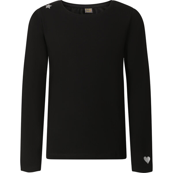 Detské tričko nax NAX POLTO čierne 66844011