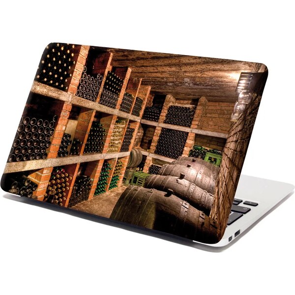 Sablio Samolepka na notebook Vinná pivnica 65098570