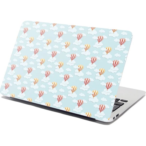 Sablio Samolepka na notebook Teplovzdušné balóny na nebi 65100886