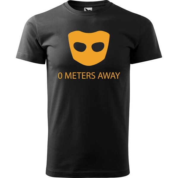 Sablio Tričko s potlačou 0 meters away 65109404