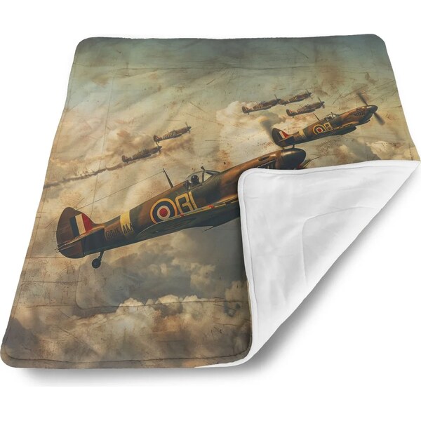 Sablio Deka pre bábätko Stíhačky Spitfire v leteckej bitke 62633512