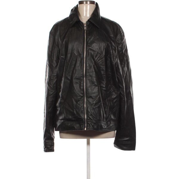 Dámska kožená bunda Bershka 66844522