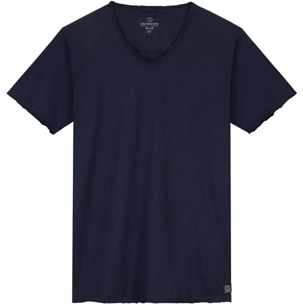 Dstrezzed Tričko námornícka modrá 66857983