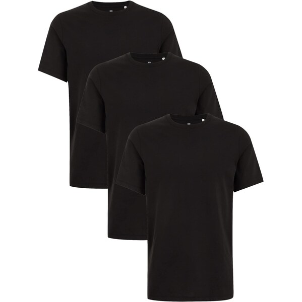WE Fashion Tričko čierna 66846642