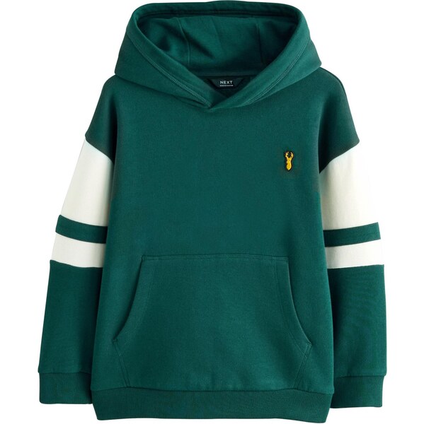 Next Mikina jedľová / biela 66846680