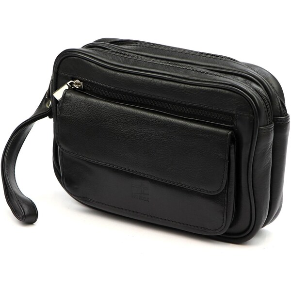 Pánska príručná taška z prírodnej kože Nordee 66845114