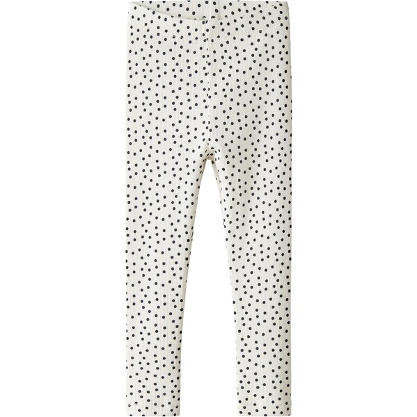 NAME IT Legíny krémová / čierna 66846720