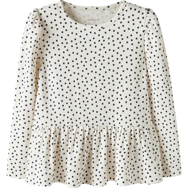 NAME IT Tričko krémová / čierna 66846721