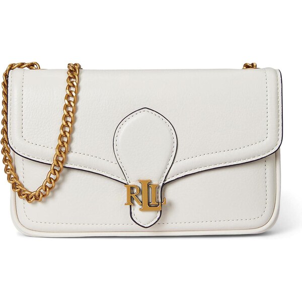 Lauren Ralph Lauren Taška cez rameno BRADLEY biela 66846733