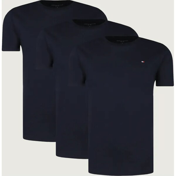 Tommy Hilfiger Tričko 3-balenie | regular fit 66840912