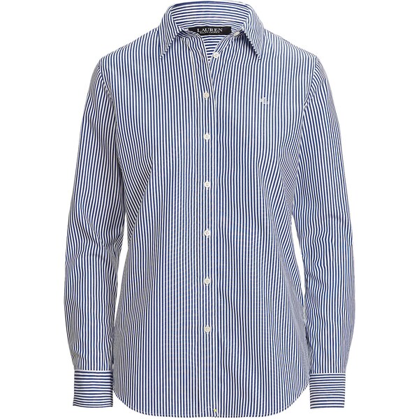 Lauren Ralph Lauren Blúzka JAMELKO kráľovská modrá / biela 66846765