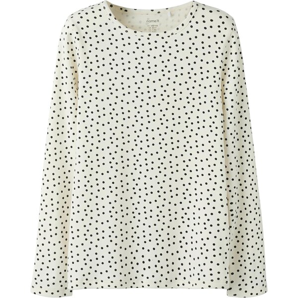 NAME IT Tričko svetlobéžová / čierna 66846794