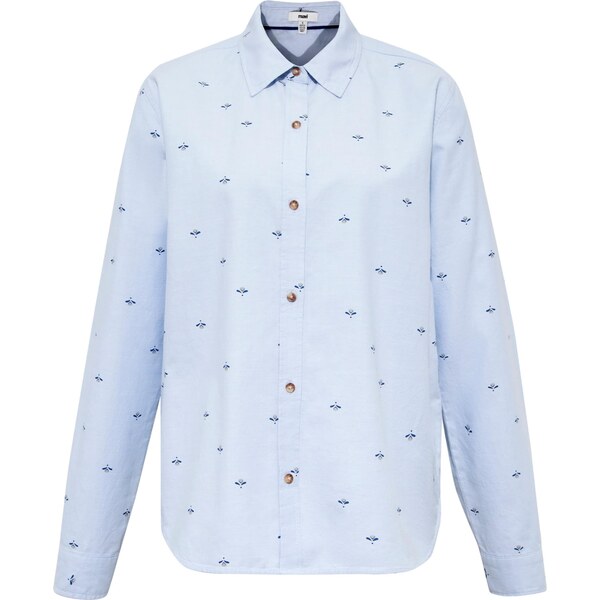 Mavi Blúzka námornícka modrá / svetlomodrá / sivá 66846830