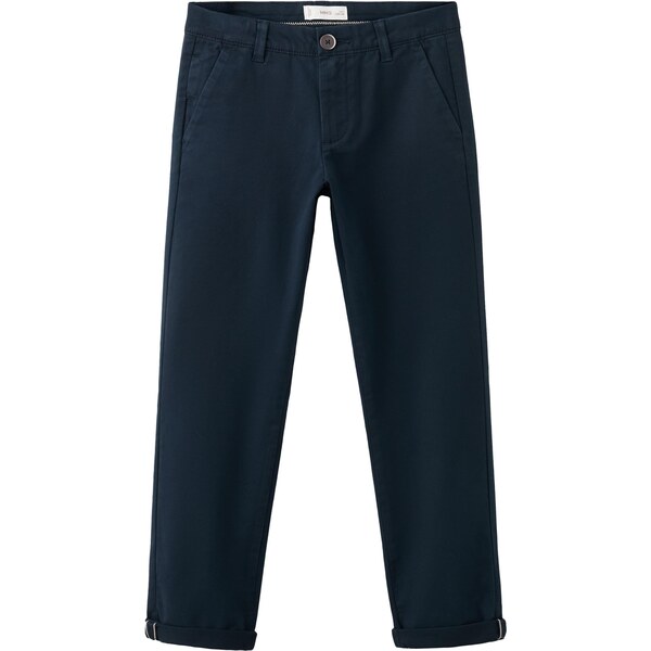 MANGO KIDS Nohavice PICCOLO námornícka modrá 66846854