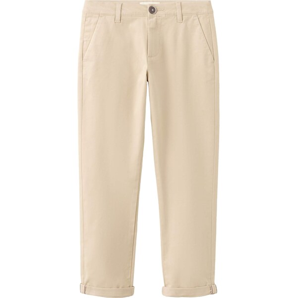 MANGO KIDS Nohavice PICCOLO béžová 66846851