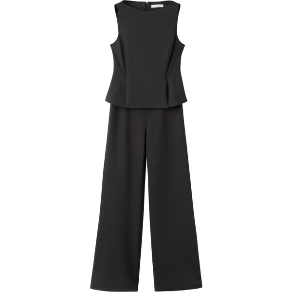 MANGO Overal SALVIA čierna 66846859