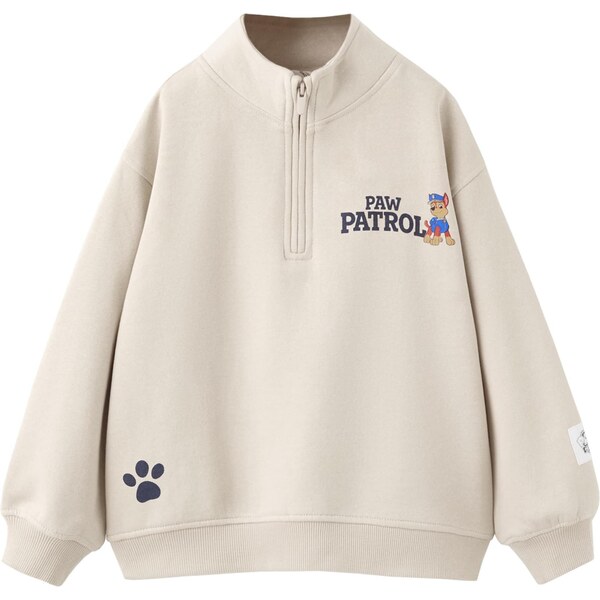 MANGO KIDS Mikina Pawpat béžová / námornícka modrá / žltá / 66846896