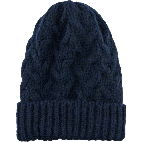 Vlnená čiapka Vlnka V29 tmavo modrá 56919583
