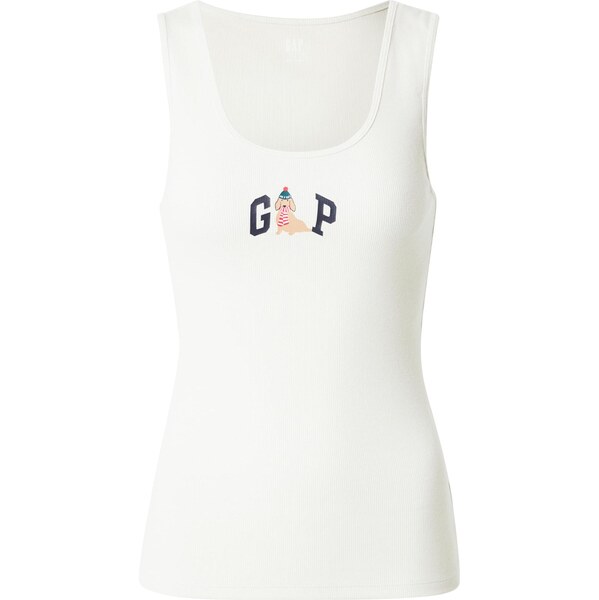 GAP Top kapučíno / jedľová / baklažánová / šedobiela 66847002