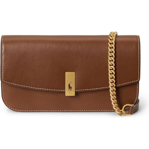 Polo Ralph Lauren Taška cez rameno hnedá 66847031