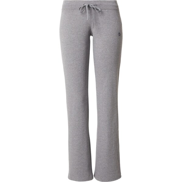 HOLLISTER Nohavice sivá / biela 66847038