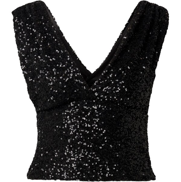 Gina Tricot Top čierna 66847048