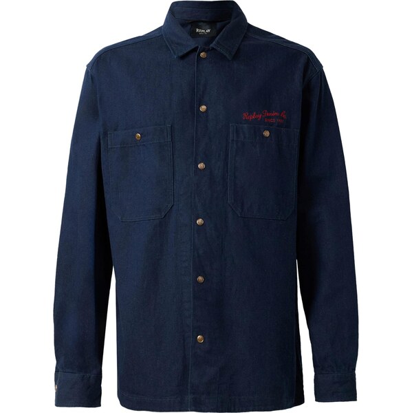 REPLAY Prechodná bunda tmavomodrá 66847079