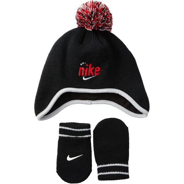 Nike Sportswear Set NAN PLAY FOR ALL PEAK červená / čierna / biela 66847065