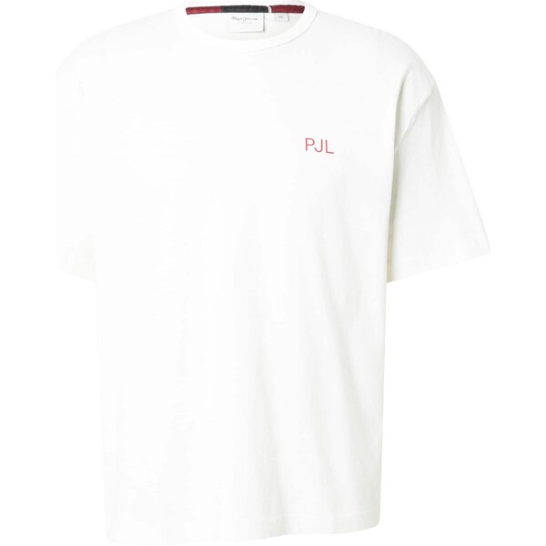 Pepe Jeans Tričko GARRET červená / šedobiela 66847061