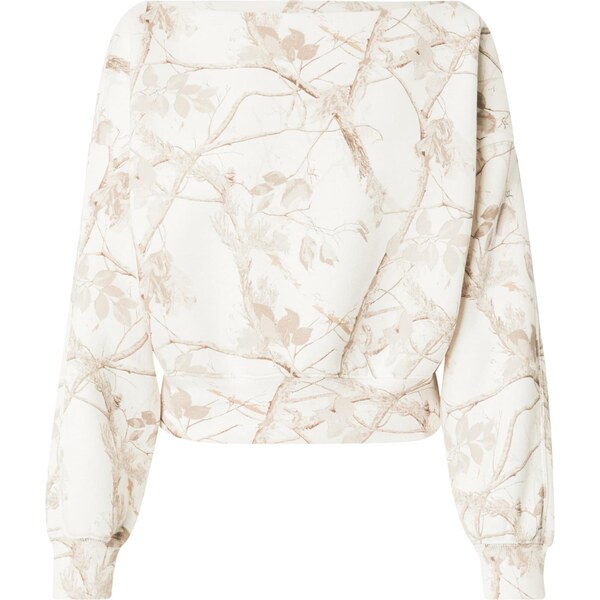 Abercrombie & Fitch Mikina SUNDAY béžová / piesková 66847057