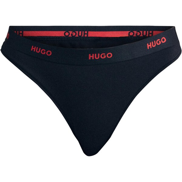 HUGO Tangá čierna 66847087