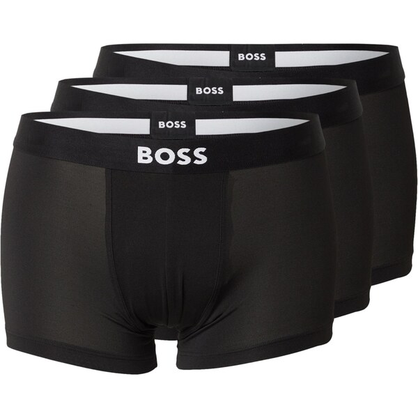 BOSS Boxerky ONE čierna / biela 66847090