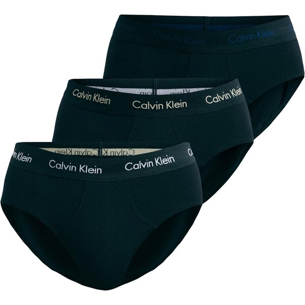 Calvin Klein Underwear Nohavičky tmavozelená 66847086