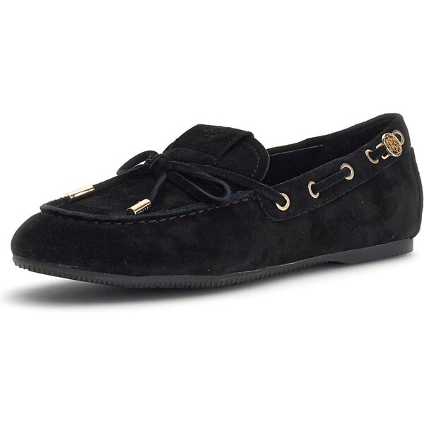 GUESS Mokasíny Aisha čierna 66847127