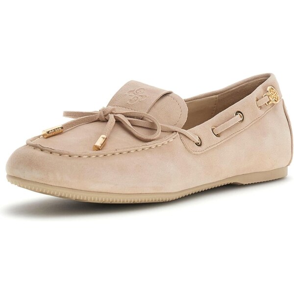GUESS Mokasíny AISHA béžová 66847118