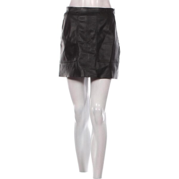 Kožená sukňa H&M 66847270