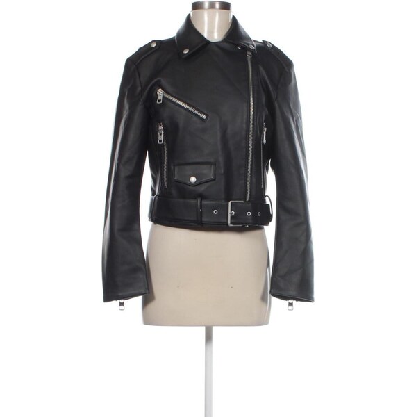 Dámska kožená bunda Calvin Klein Jeans 66848202