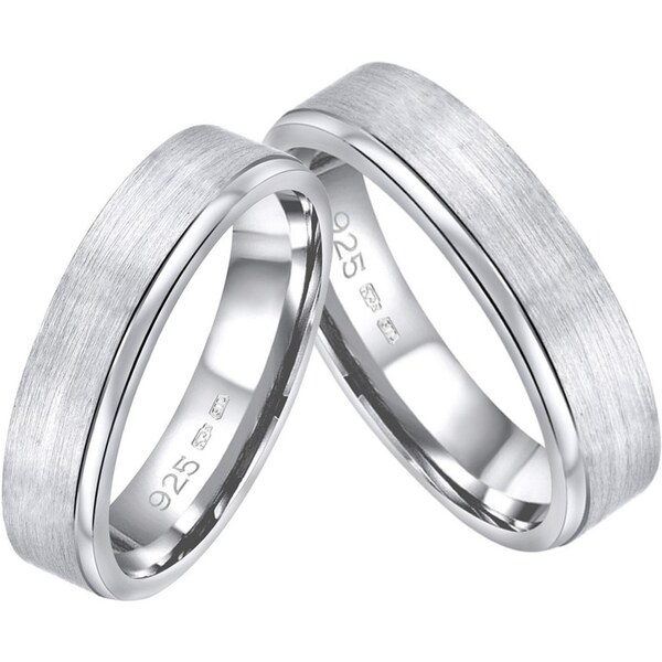 Ligot Strieborné obrúčky bez kamienkov MADEIRA QRG4164 66848869