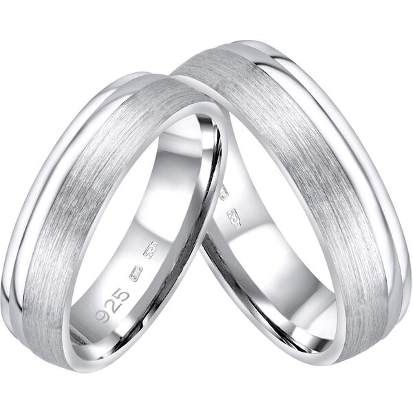 Ligot Strieborné obrúčky bez kamienkov AMORA QRALP130 66848872