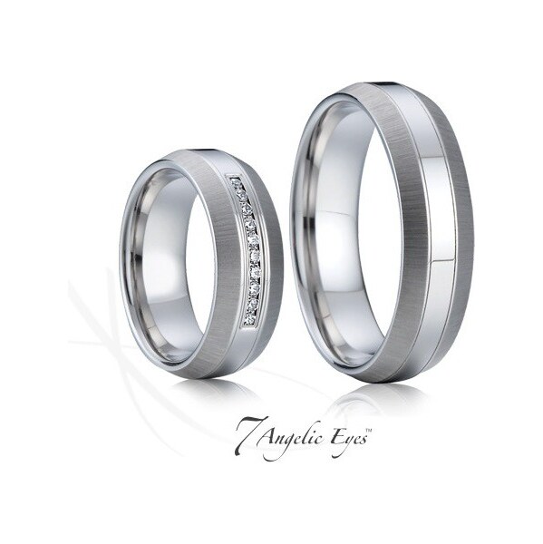 Ligot Obrúčky z chirurgickej ocele 7 Angelic Eyes OAE002 66848877