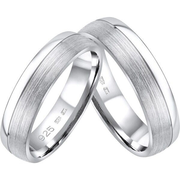 Ligot Strieborné obrúčky bez kamienkov PARADISE QRGN23 66848873