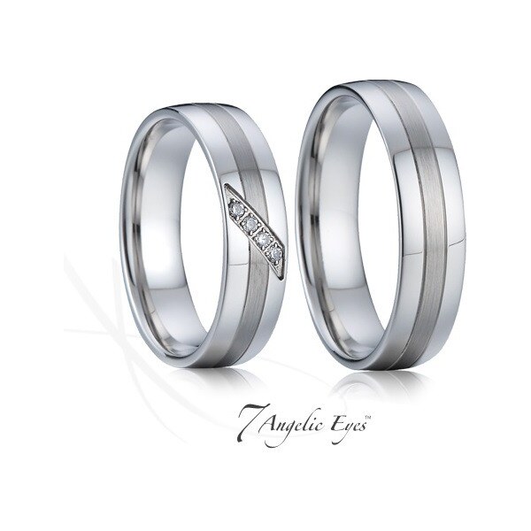 Ligot Obrúčky z chirurgickej ocele 7 Angelic Eyes OAE004 66848878